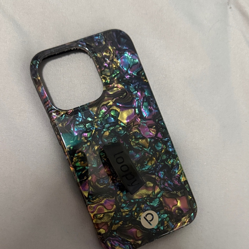 Loopy Case Multicolor Shell Design Phone Case - Picture 2 of 4